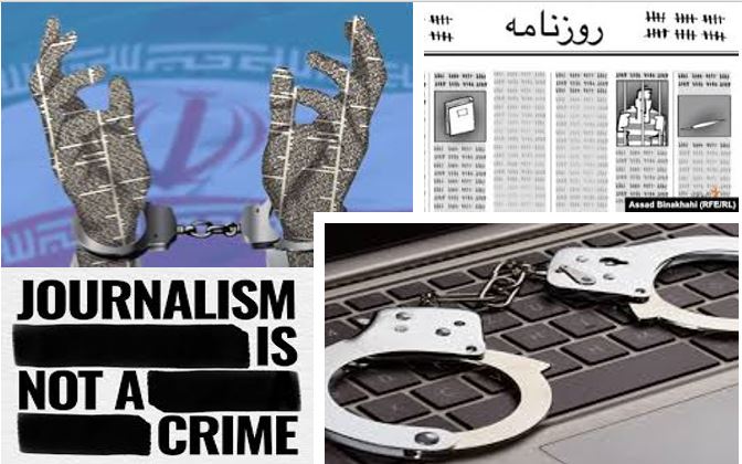 On the International Day to End Impunity for Crimes against Journalists, Reporters Without Borders declared Iran the largest prison for journalists and ranked it as the 173rd out of 180 countries. The reason is the arrest and imprisonment of journalists and even their murder.