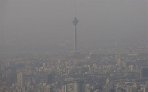 Air pollution is on the rise across Iran, which is adding to the number of severe COVID-19 cases, as well as deaths, because it makes it harder for people to breathe.