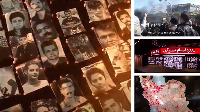 To mark the anniversary of the November 2019 Iran protests, Iranians and supporters of the democratic opposition commemorated the uprising with an online conference on November 10, 2020.