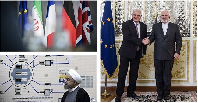 Foreign ministers, who represent the three European signatories to the 2015 Iran nuclear deal, have responded last week when the mullah regime claimed that it had restarted with its uranium enrichment to increase to 20% purity