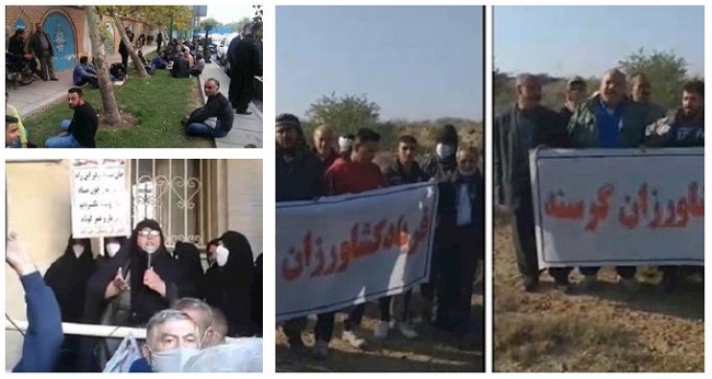 Iranian state-run media is now warning that if the regime fails to respond to the people’s legitimate and reasonable demands, then protests are certain and regime overthrow is increasingly likely.