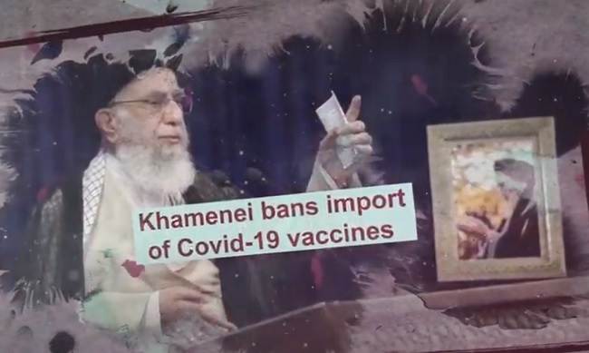 Iranian Supreme Leader Ali Khamenei said last week that the country’s medical facilities were not allowed to import coronavirus vaccines made in the US or the UK