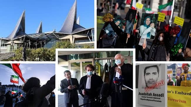 Thursday, February 4, 2021, the Belgian courts have sentenced Iranian diplomat Assadollah Assadi to 20 years in prison after finding him guilty of attempting to blow up a 2018 Iranian Resistance rally in France and rejecting his claim of diplomatic immunity.