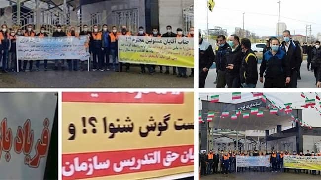 Yet again this weekend, Iranian workers have been out protesting for their most basic rights, to fair wages and job security, showing that the people of Iran will not rest in their fight for justice, especially if it will also take down the Iranian regime.