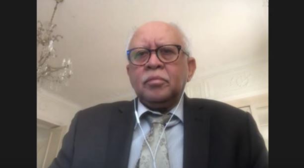 Dr. Riad Yassin Abdallah, former Foreign Minister of Yemen
