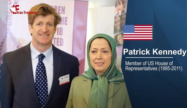 Patrick Kennedy, former Member of the U.S. House of Representatives addressed an online global conference on the conviction of Iran's diplomat-terrorist Assadollah Assadi by a Belgian court for attempting to bomb the 2018 Free Iran gathering in Paris.