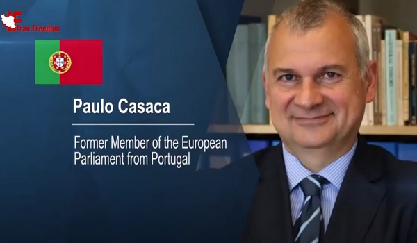 Paulo Casaca, former Member of the European Parliament addressed an online global conference on the conviction of Iran's diplomat-terrorist Assadollah Assadi by a Belgian court for attempting to bomb the 2018 Free Iran gathering in Paris.