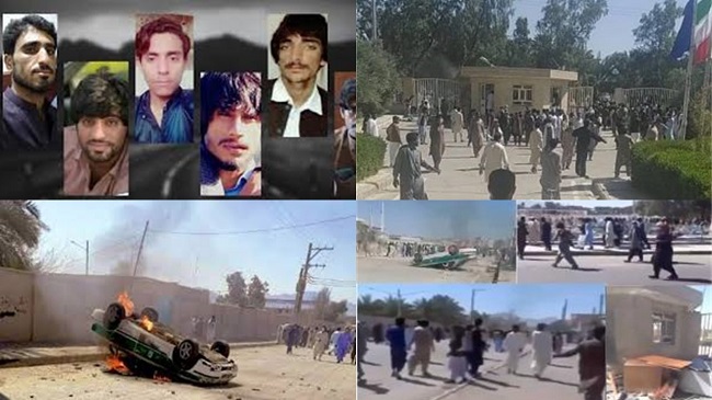 Sistan and Baluchestan province in Iran has been in chaos since Monday, February 22, when the Revolutionary Guards (IRGC) killed several fuel porters after attempting to stop them crossing the border near Saravan.