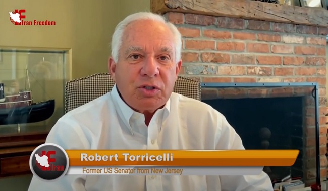 Robert Torricelli, former US Senator from New Jersey addressed an online global conference on the conviction of Iran's diplomat-terrorist Assadollah Assadi by a Belgian court for attempting to bomb the 2018 Free Iran gathering in Paris.