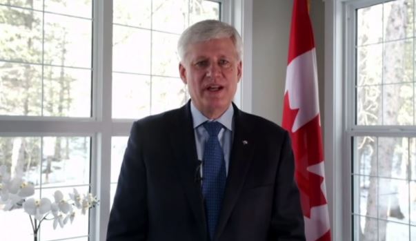 Stephen Harper, former Prime Minister of Canada

