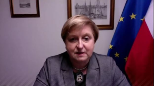 Anna Fotyga, MEP and former Foreign Minister of Poland