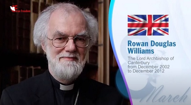 Archbishop Rowan Williams, former Archbishop of Canterbury addressed an online panel supporting women's rights in Iran to mark International Women’s Day on March 8, 2021.
