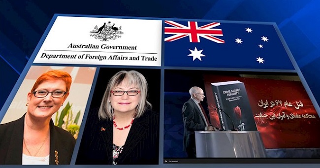 In a letter to the Australian Foreign Minister, the Australian Committee for Democracy in Iran wrote: Following the revelation of the Iranian regime's state terrorism and the sentencing of the regime diplomat and his three accomplices to prison in a Belgian court for terrorist acts and espionage in other countries, the regime's judiciary and foreign ministry have launched a counterattack against its main opposition.
