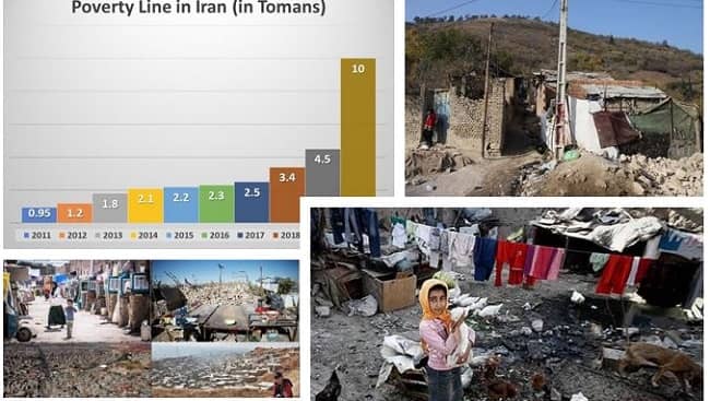 Iranian state-run media gives a glimpse into the people’s worsening economic situation prior to the Iranian New Year (Nowruz), with poverty and skyrocketing prices meaning that they cannot afford food, forced to buy bread on credit.