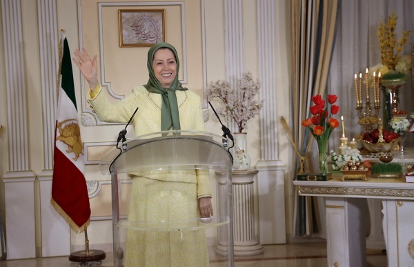 The ceremonies marking Nowruz and the advent of the New Iranian Year, 1400, were held with the presence of Mrs. Maryam Rajavi, the President-elect of the National Council of Resistance of Iran (NCRI), and all supporters of the Iranians Resistance across the world.