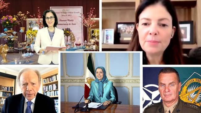 Washington, DC – On Wednesday, March 17, 2021, the Organization of Iranian American Communities (OIAC), hosted a virtual senate briefing where prominent policy and political figures joined a bi-partisan group of senators to discuss the fundamentals of an effective US policy on Iran.