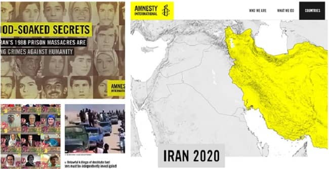 Amnesty International has published its annual report on human rights violations in Iran. The report was published on Wednesday, April 7, 2021. Amnesty International’s report strongly criticized the human rights situation in Iran, stating that in 2020 the Iranian regime increasingly used the death penalty to suppress political protests, dissidents, and ethnic and religious minorities.