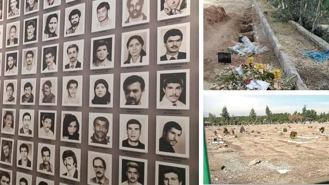 In an inhuman crime, the religious fascism ruling Iran, intends to destroy the mass graves of the 1988 massacre of political prisoners, in Khavaran cemetery in a bid to cover up evidence of this huge crime against humanity.