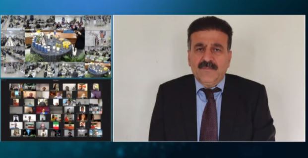 Kak BabaSheikh Hosseini, Secretary General of Khebat Organization of Kurdistan