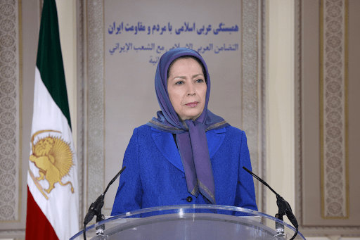 Maryam Rajavi, the President-elect of the National Council of Resistance of Iran (NCRI)