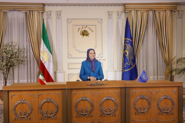 The interim session of the National Council of Resistance of Iran(NCRI) was held on Wednesday, March 31, 2021, in the presence of Maryam Rajavi. The meeting began with its official anthem “O’Iran.”
