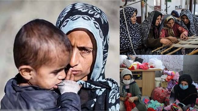 Female heads of households in Iran have reached four million and now 15 million people are dependent on these women.