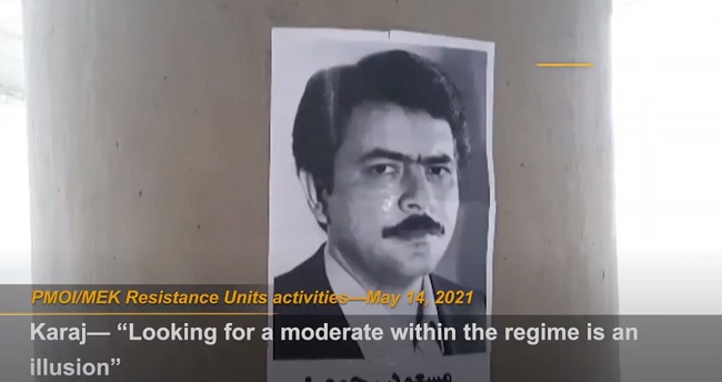 While the Iranian regime is preparing itself to run the presidential election in 2021, the Iranian people and PMOI/MEK network inside Iran are boycotting the Iran election in 2021.