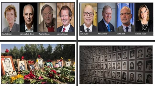 Justice For Victims Of 1988 Massacre In Iran (JVMI) issued a press release regarding the open letter of more than 150 former UN officials to the High Commissioner for Human Rights on the 1988 massacre of political prisoners in Iran.