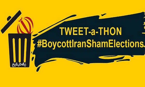 Stand united with the Iranian people in their call for a nationwide boycott of the clerical regime's sham presidential elections.