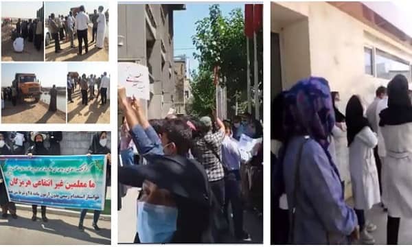 The state-run media in Iran has continually warned about how the dire economic situation in Iran will have disastrous consequences for the regime, as the people who are being crushed by overwhelming poverty take to the streets in protest after protest when they demonstrate against unbearable conditions.