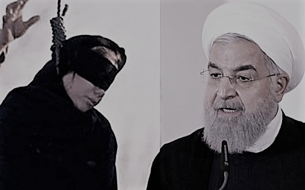 The Iranian regime hanged a woman and her husband in Qazvin Central Prison at dawn on Sunday, 30 May 2021, bringing the total number of women executed during the presidency of Hassan Rouhani to 118; an average of 15 per year over the past eight years.