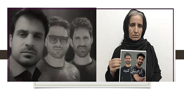 Agents of the Iranian regime have beaten the relatives of two political prisoners(Vahid and Habib Afkari), merely for protesting the conditions that the pair are being held under, according to one of the prisoners.