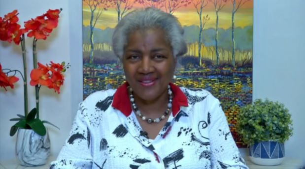 Donna Brazile, Chair of the Democratic National Committee (2016-2017) 