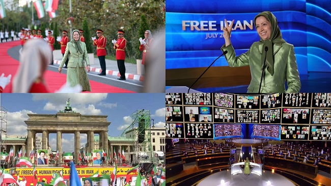Highlights: Free Iran World Summit 2021-The Democratic Alternative on the March to Victory- July 10
