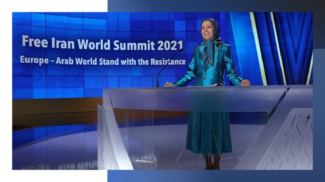 The Free Iran World Summit 2021 was the largest-ever online international event dedicated to liberating Iran from its oppressive religious dictatorship and paving the way for a free, democratic, and sovereign future.