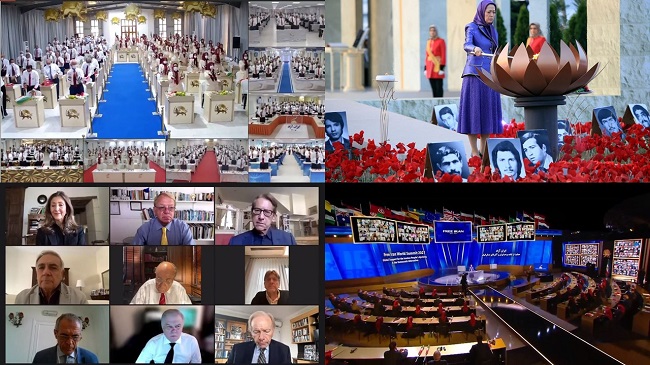 3rd Day of the Free Iran World Summit; Global Support for the Iranian People's Uprising & the Democratic Alternative