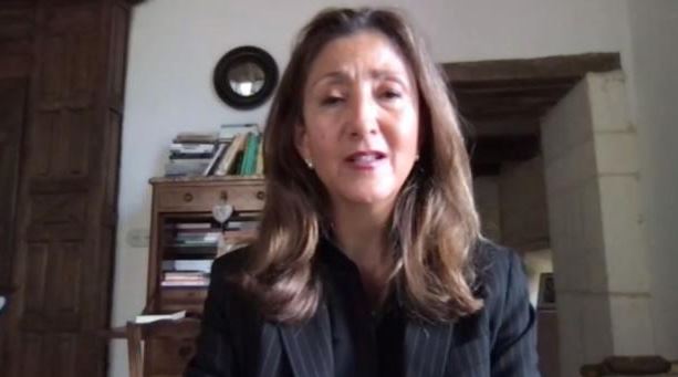 Ingrid Betancourt, former Colombian Senator and Presidential Candidate