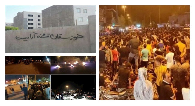 Khuzestan province in Iran has seen many numerous large-scale protests over the water shortages,  weeks after the start of protests over power blackouts in the province and across the country.