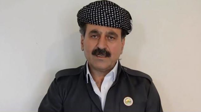 Kak Babasheikh Hosseini, Secretary-General of the Iranian Kurdistan's Khebat Organization