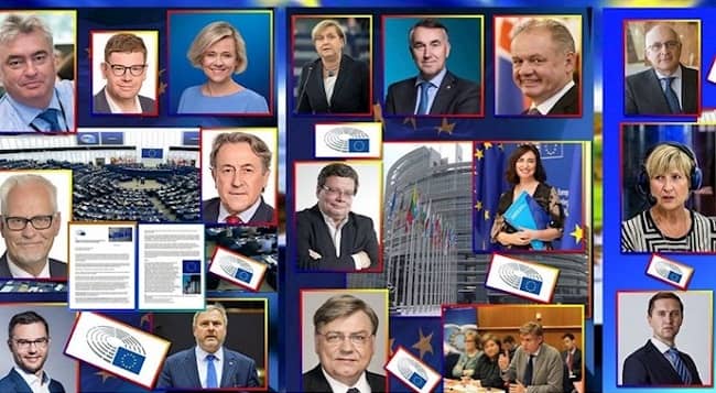 On June 25, 2021, 21 Members of the European Parliament sent a letter to the President of the Commission and the Council of Europe, citing reports from more than 1,200 journalists and reporters of Simay-e-Azadi TV from 429 cities in Iran, stating that the sham presidential election in Iran has met with a nationwide boycott.