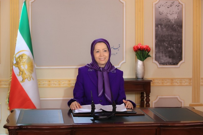 Maryam Rajavi: Iran Uprising Flares up From the Thirsty and Suffering Khuzestan!
