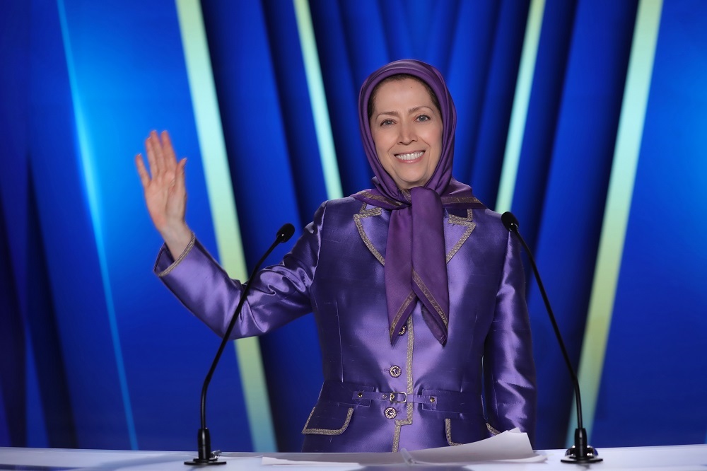 Maryam Rajavi, President-elect of National Council of Resistance of Iran (NCRI)