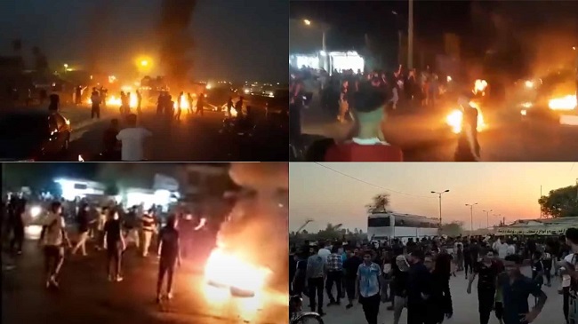 The Secretariat of the National Council of Resistance of Iran(NCRI) issued a statement regarding the protests of the people of Khuzestan Province against the mullahs' regime.