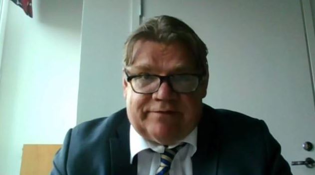 Timo Juhani Soini, Foreign Minister of Finland (2015–2019) & Deputy Prime Minister (2015-2017)