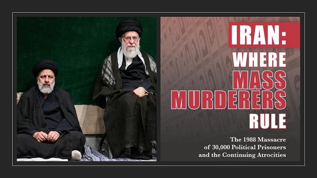 Ebrahim Raisi was inaugurated as Iran’s president on August 5, 2021, while all Iranian officials have been involved in human rights violations. Raisi, with his dark record of human rights violations, shows the real violent face of the mullahs’ regime.