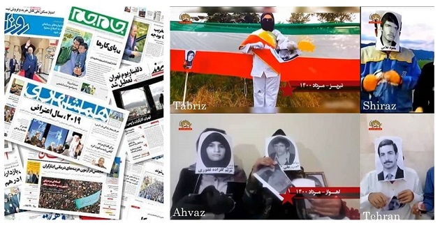 Iran’s State Media Warn Officials of their “Sworn Enemy,” MEK