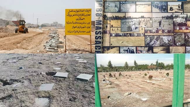 Mass Graves in 36 Cities of Iran, Related to the Victims of the 1988 Massacre
