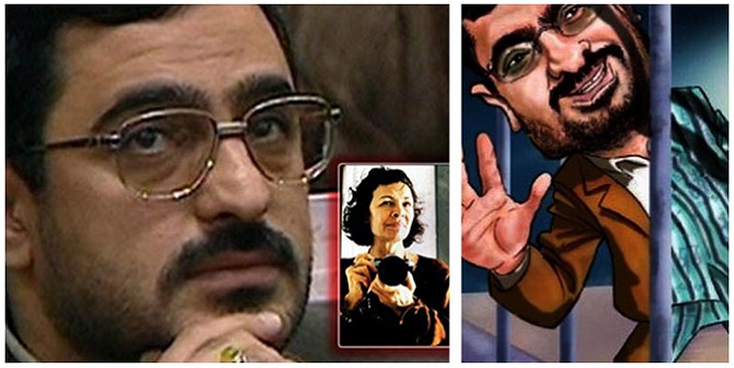 Saeed Mortazavi being the man behind the rape, torture, and death of Iranian-Canadian photojournalist Zahra Kazemi in 2003. And now, despite many other crimes, he has been acquitted by the regime's judiciary.