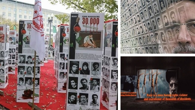 With the rise of Ebrahim Raisi to power in Iran, families and victims of the 1988 massacre of 30,000 political prisoners are seeking justice and calling on the international community to end impunity and prosecute Raisi for ongoing crimes against humanity.