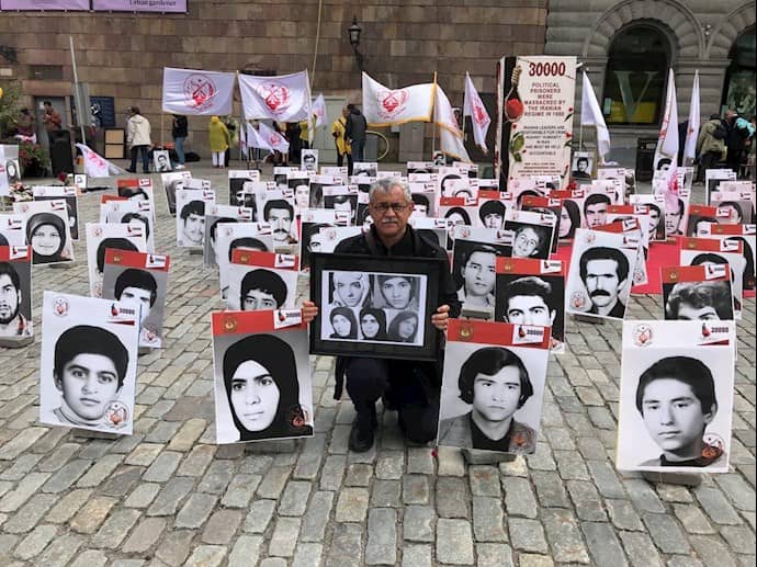  Stockholm, August 26, 2021 — Rally by the Iranians, Supporters of the MEK - 3  